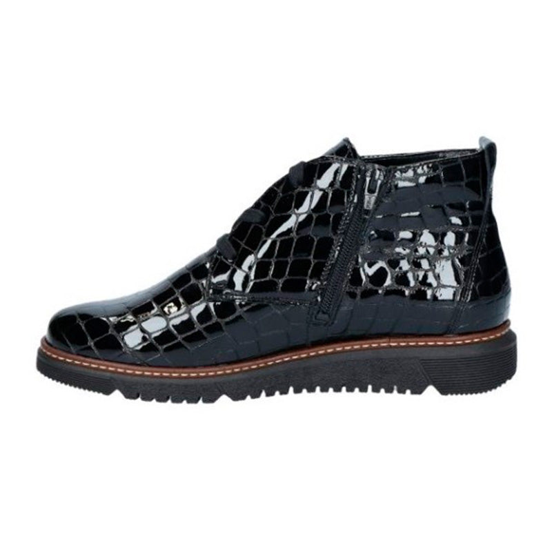 Women's Boot, Black, Waldläufer