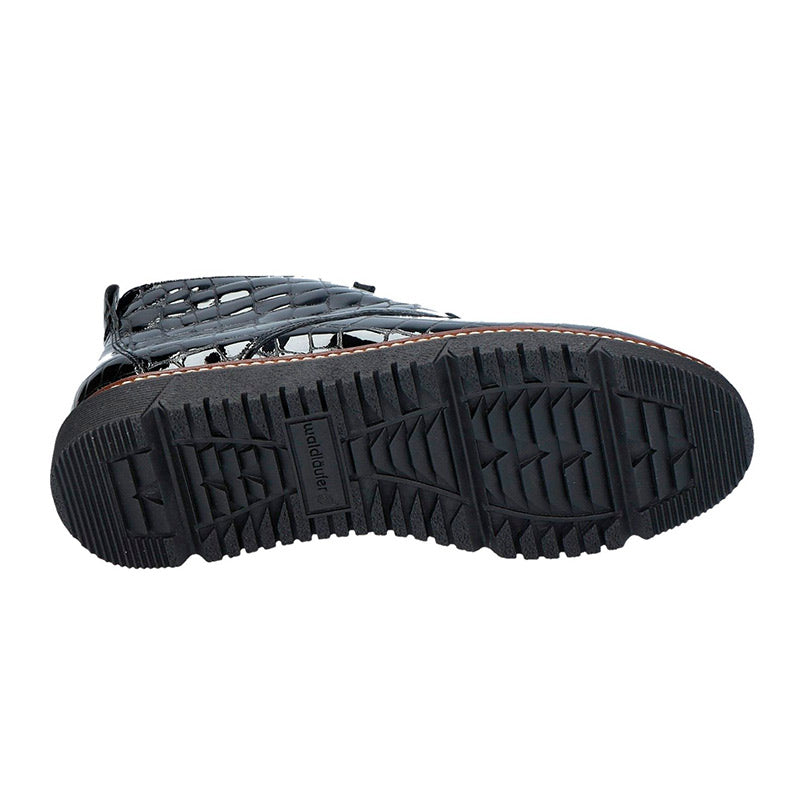 Women's Boot, Black, Waldläufer