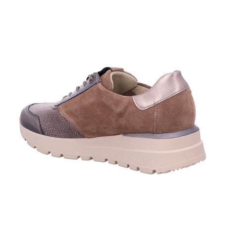 Women's Sneaker, Sand/Gray, Waldläufer