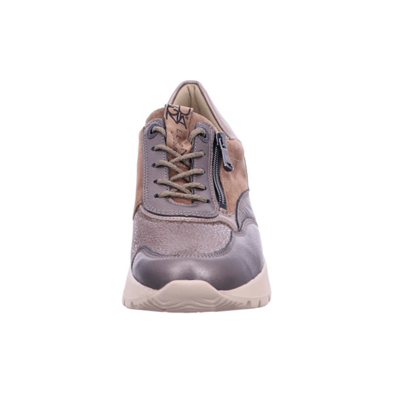 Women's Sneaker, Sand/Gray, Waldläufer