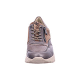 Women's Sneaker, Sand/Gray, Waldläufer
