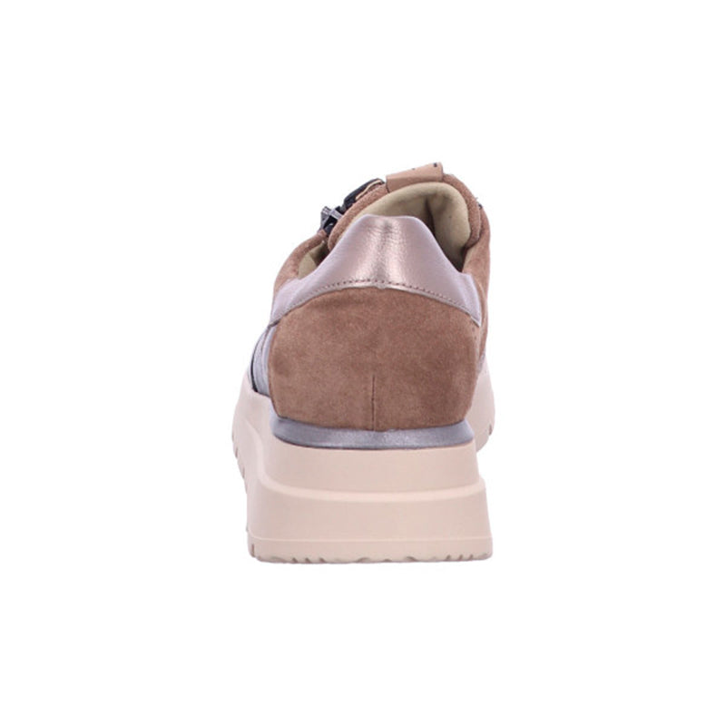 Women's Sneaker, Sand/Gray, Waldläufer
