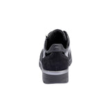 Women's Sneaker, Black with Print, Waldläufer