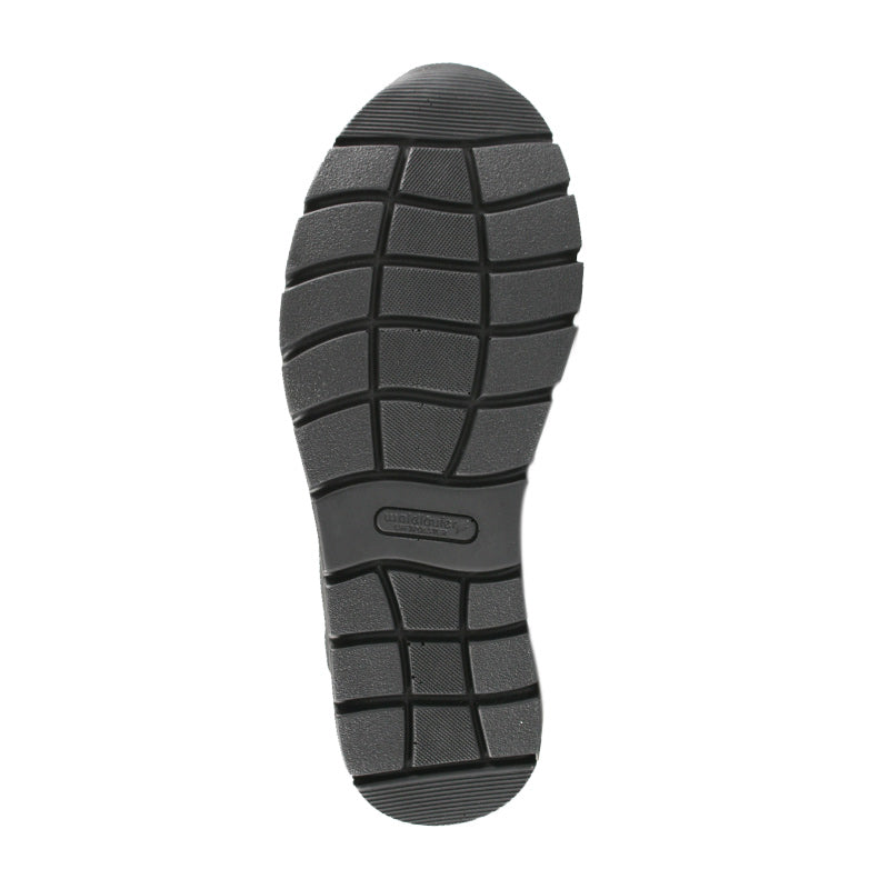 Women's Sneaker, Black with Print, Waldläufer