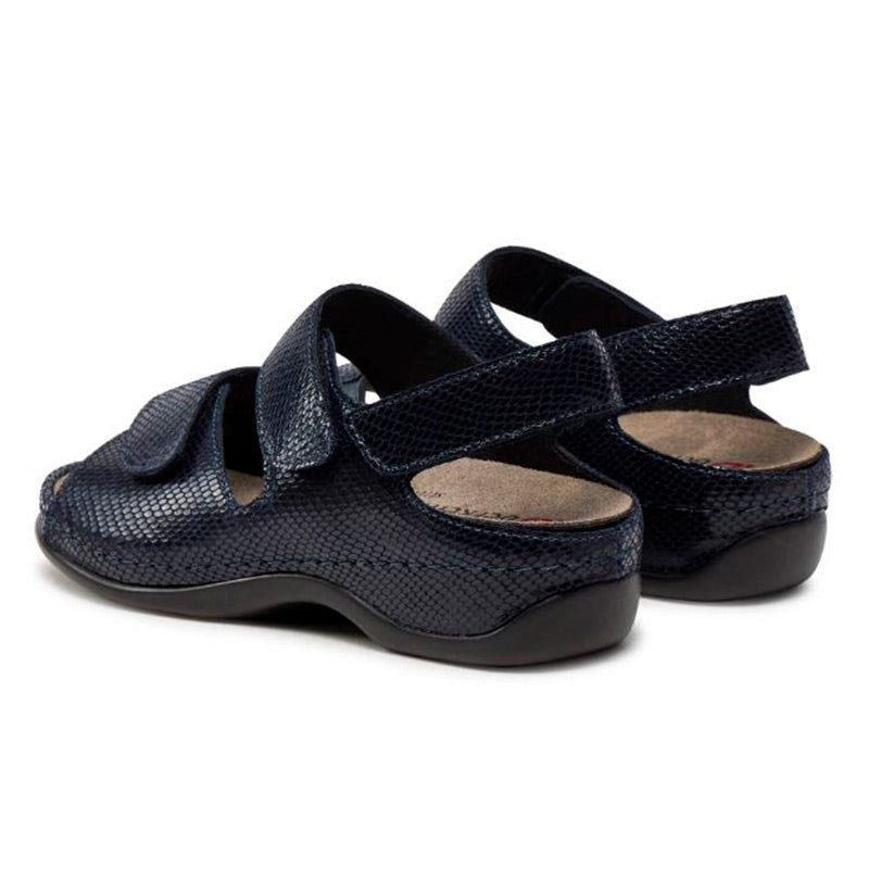Berkemann damesandal - Midnatsblå