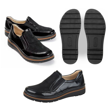 Slipper, Black, Fidelio