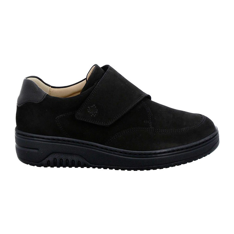 Wide Women's Shoe, Black, Hartjes
