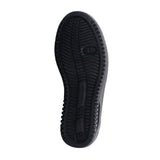 Wide Women's Shoe, Black, Hartjes