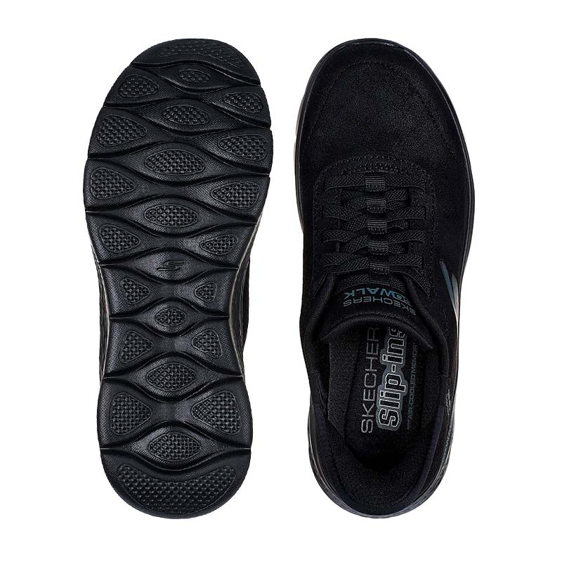 Slip-in sneaker, Black, Skechers