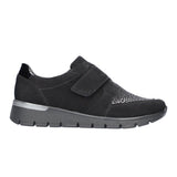 Wide Fit Women's Shoe, Black, Waldläufer