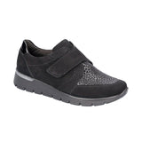 Wide Fit Women's Shoe, Black, Waldläufer