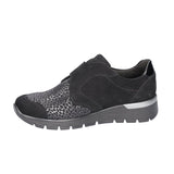 Wide Fit Women's Shoe, Black, Waldläufer