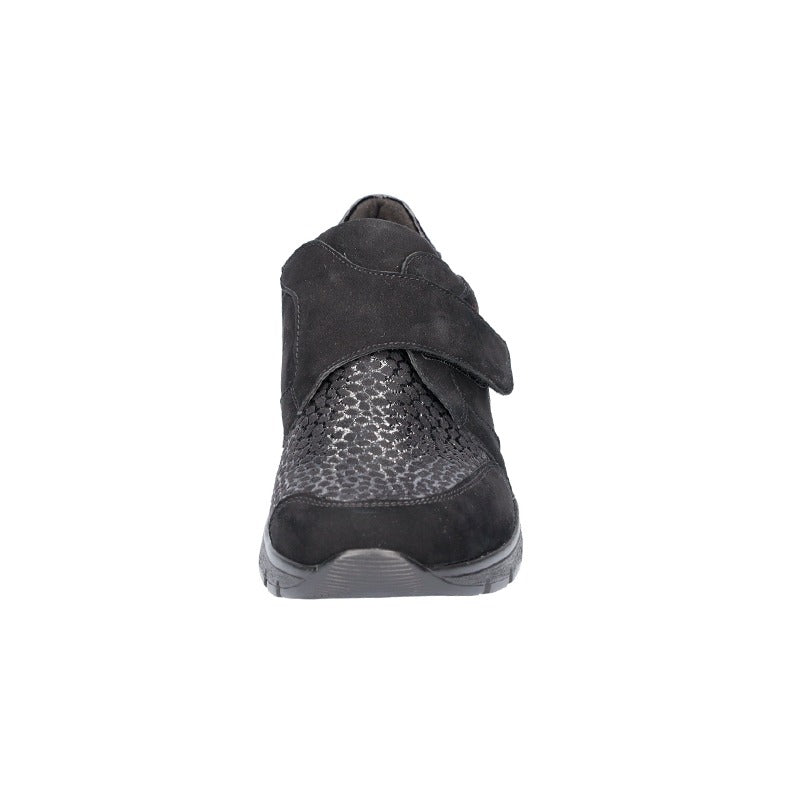 Wide Fit Women's Shoe, Black, Waldläufer