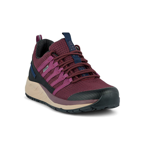 Green Comfort sporty sneaker - Vinrød