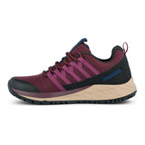 Green Comfort sneaker sportif - Rouge vin