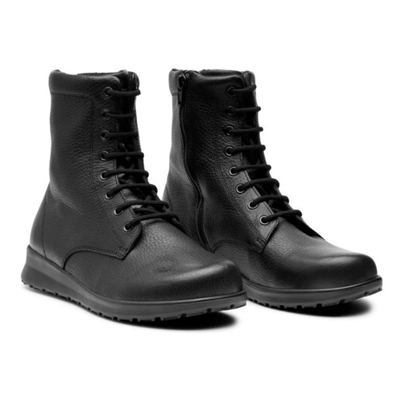 New Feet bottine pour femmes - Cuir noir