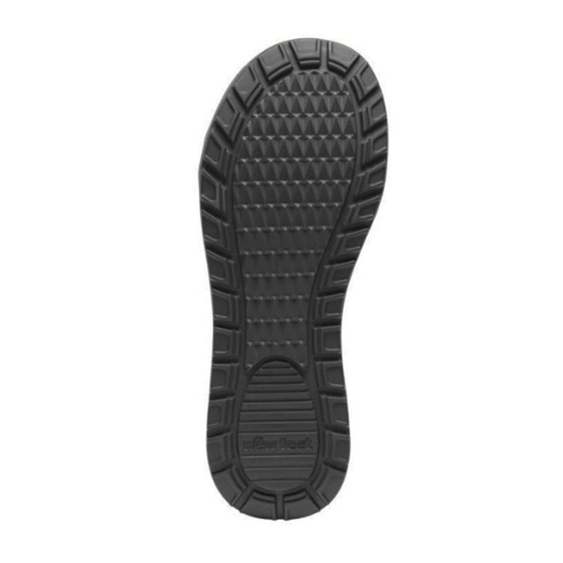 New Feet bottine pour femmes - Cuir noir