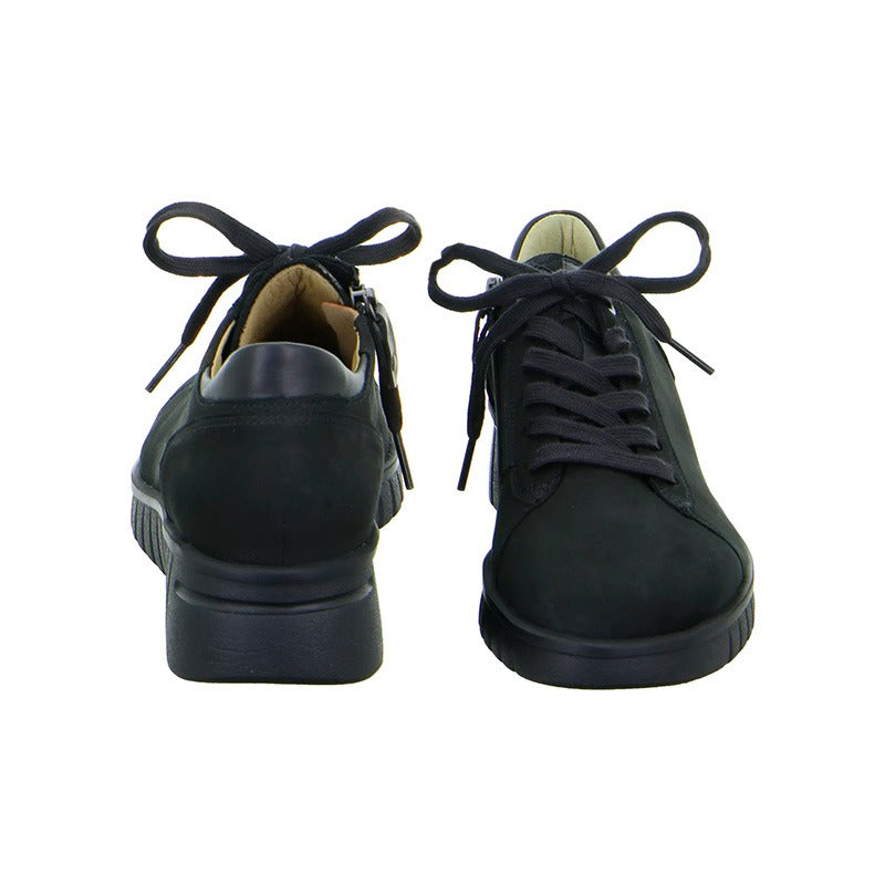 Sporty Women's Shoe, Black, Hartjes