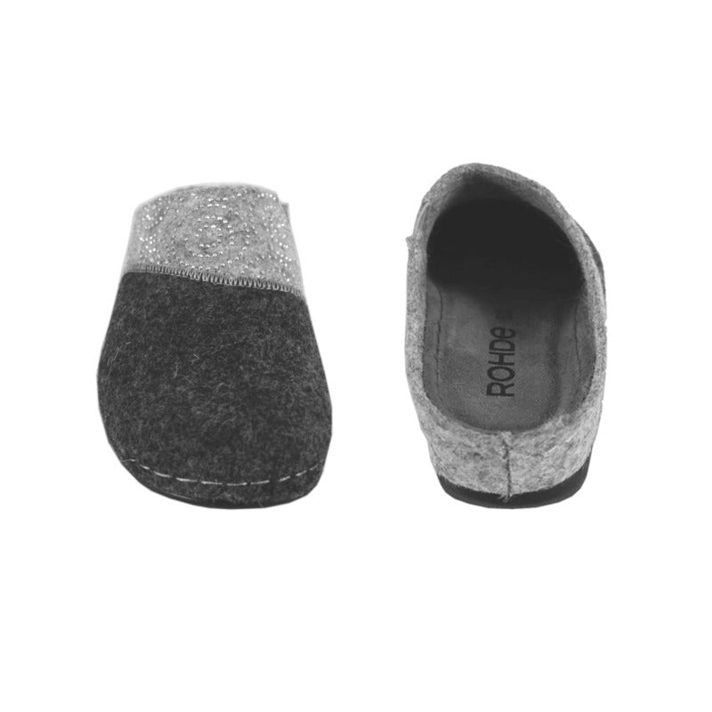 Rohde pantoufle femme – Gris