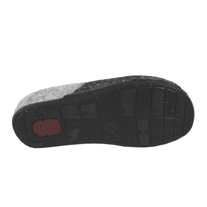 Rohde pantoufle femme – Gris