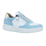 Women's Sneaker, Light Blue/White, Hartjes