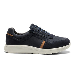 New Feet herresko - Blå/brun - Seniorshop