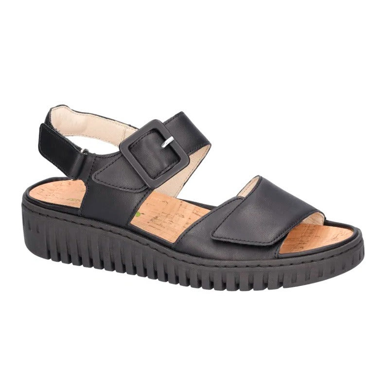Classic Women's Sandal, Black, Waldläufer