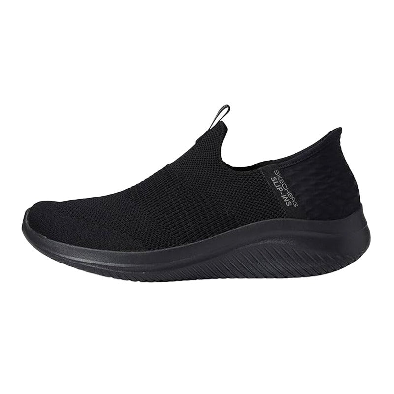 Skechers slip-in damesneaker - Sort