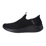 Skechers slip-in damesneaker - Sort