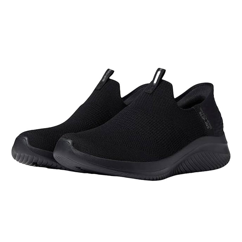 Skechers slip-in damesneaker - Sort