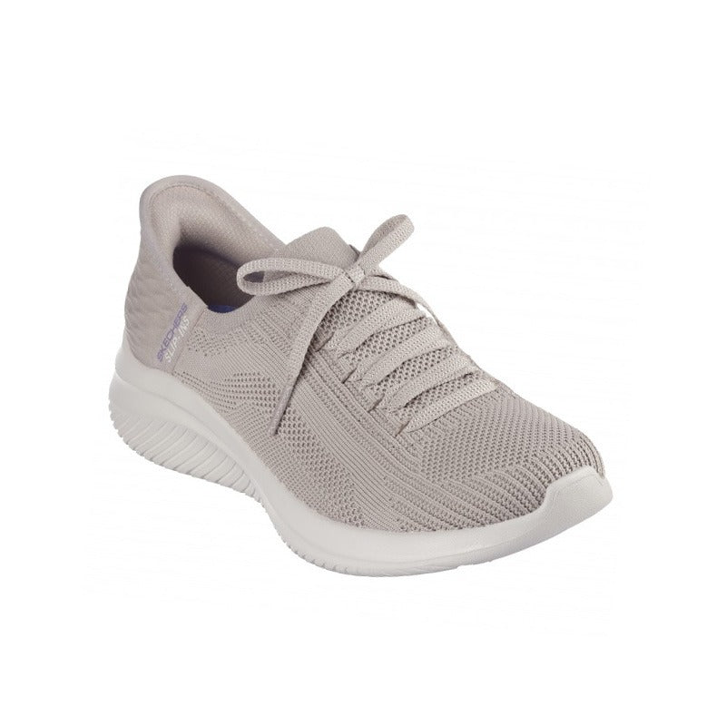 Skechers slip-in damesneaker - Beige