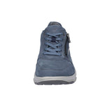 Men's Sneaker, Dusty Blue, Waldläufer