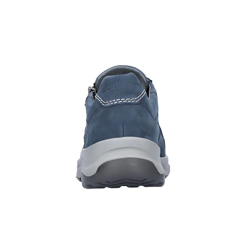 Men's Sneaker, Dusty Blue, Waldläufer