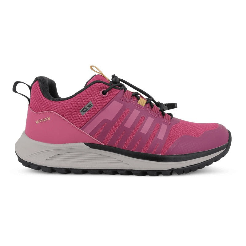 Outdoor Women's Sneaker, Pink, Green Comfort