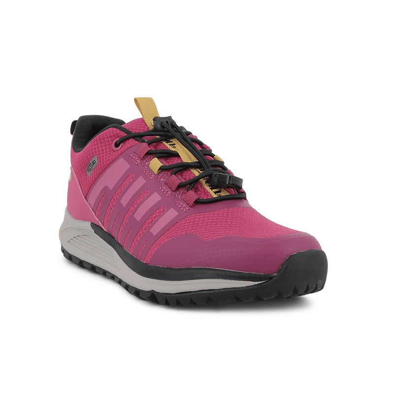 Outdoor Women's Sneaker, Pink, Green Comfort