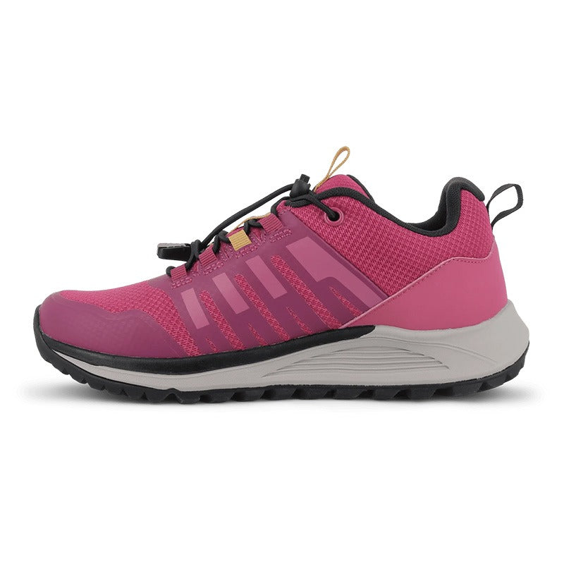 Outdoor Women's Sneaker, Pink, Green Comfort