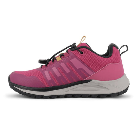 Outdoor Women's Sneaker, Pink, Green Comfort
