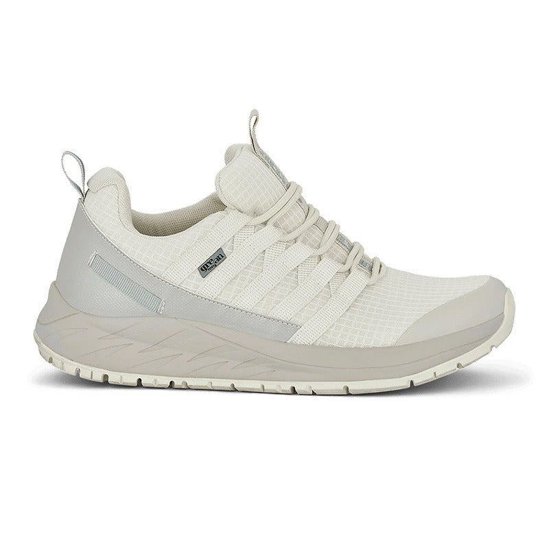Women's Sneaker, Offwhite, Green Comfort