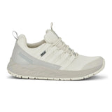 Women's Sneaker, Offwhite, Green Comfort