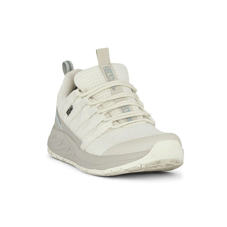 Women's Sneaker, Offwhite, Green Comfort