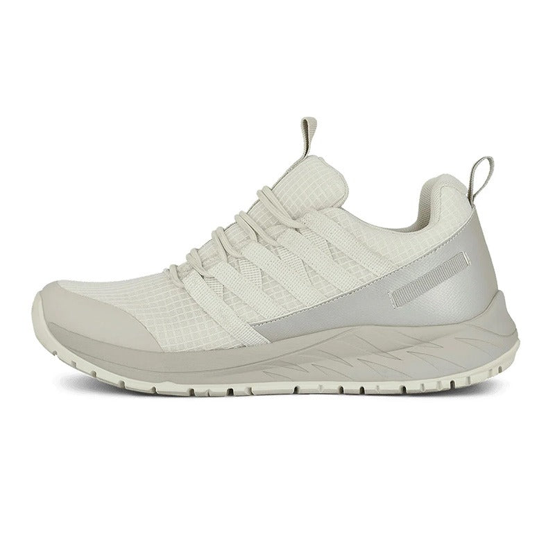Women's Sneaker, Offwhite, Green Comfort