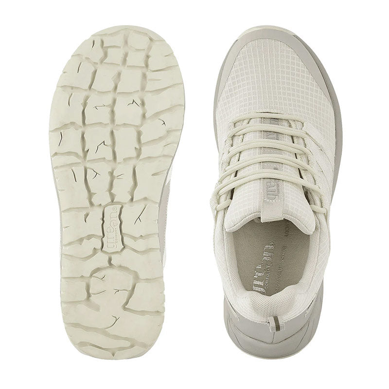 Women's Sneaker, Offwhite, Green Comfort
