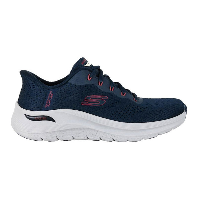 Slip-in Men's Sneaker, Blue, Skechers