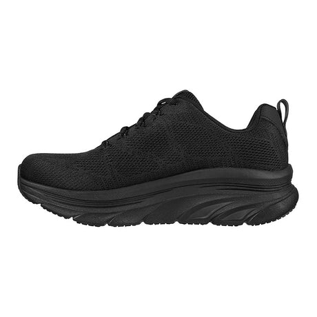 Waterproof Women's Sneaker, Black, Skechers