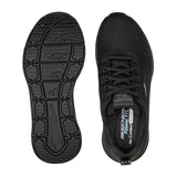 Waterproof Women's Sneaker, Black, Skechers