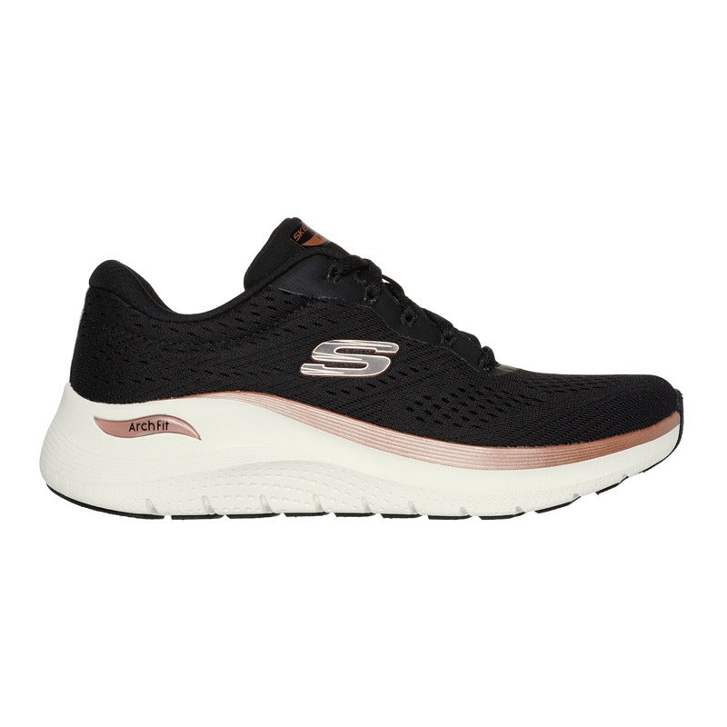 Lightweight Women's Sneaker, Black, Skechers