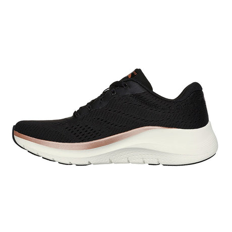 Lightweight Women's Sneaker, Black, Skechers