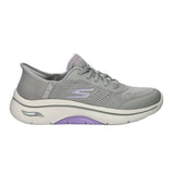 Slip-in Women's Sneaker, Grey, Skechers