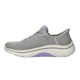 Slip-in Women's Sneaker, Grey, Skechers