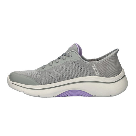 Slip-in Women's Sneaker, Grey, Skechers